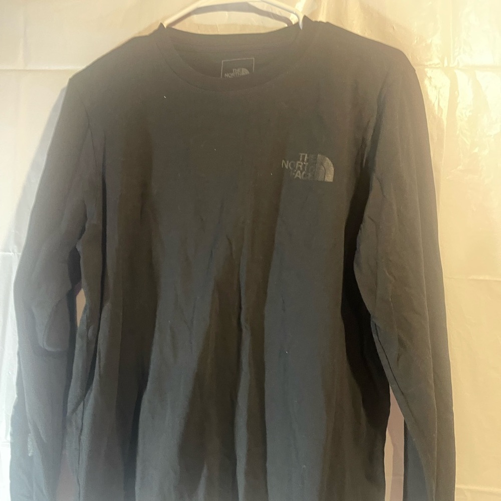 The North Face Black Long Sleeve Shirt